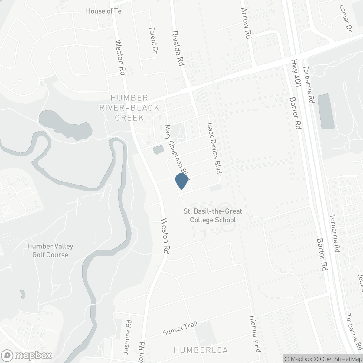 18 MARY CHAPMAN BOULEVARD, Toronto, Ontario M9M 0B2